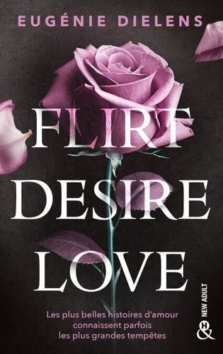 Flirt, Desire, Love - Cover