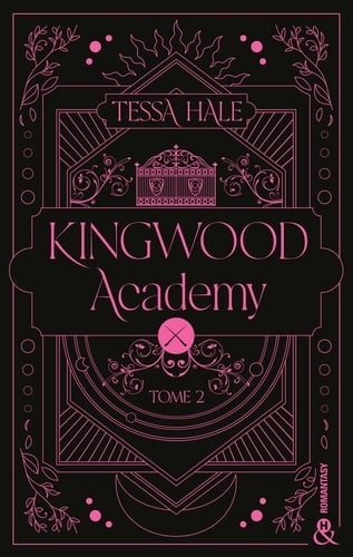Kingwood Academy - Tome 2 - Cover