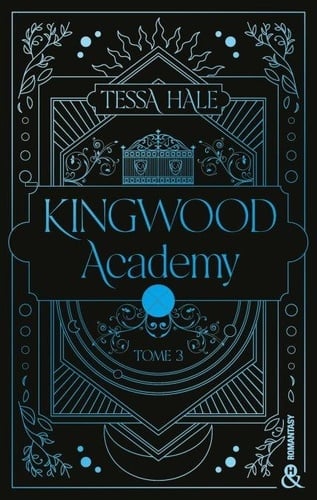 Kingwood Academy - Tome 3 - Cover