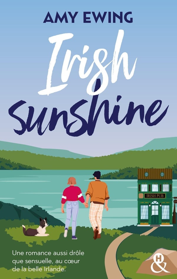 Irish Sunshine: Une romance aussi drôle que sensuelle - Cover