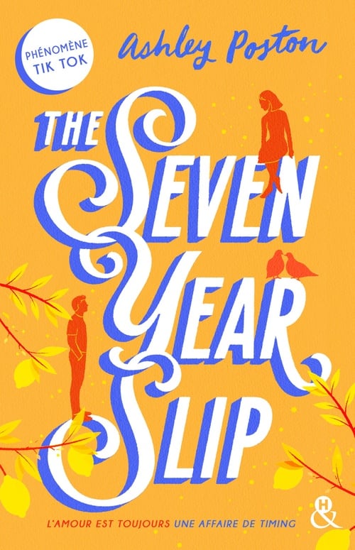 The seven year slip - Cover