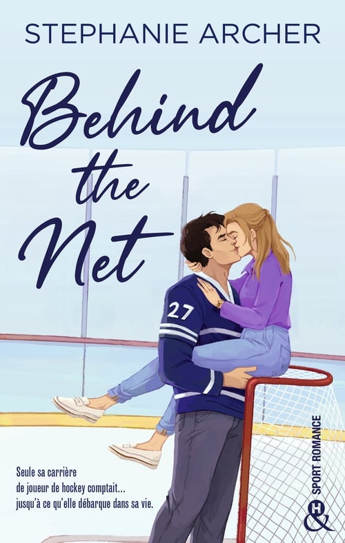 Behind the Net - Cover