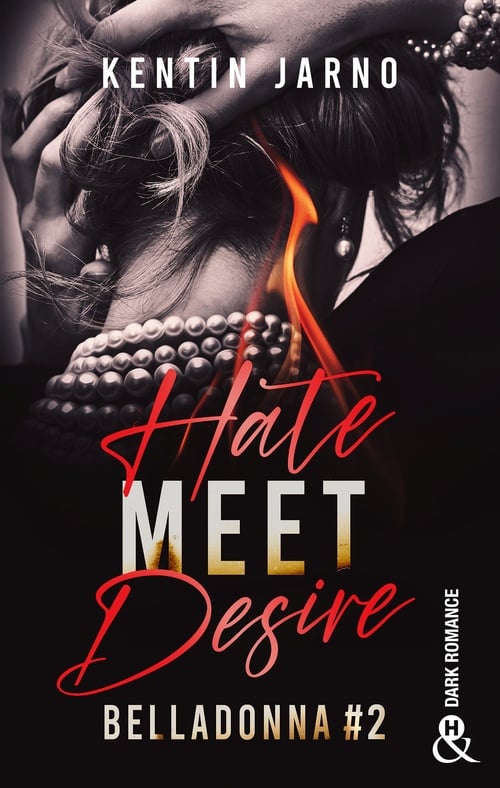 Hate Meet Desire - Belladonna # 2 - Cover