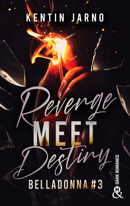 Revenge Meet Destiny - Belladonna # 3 - Cover