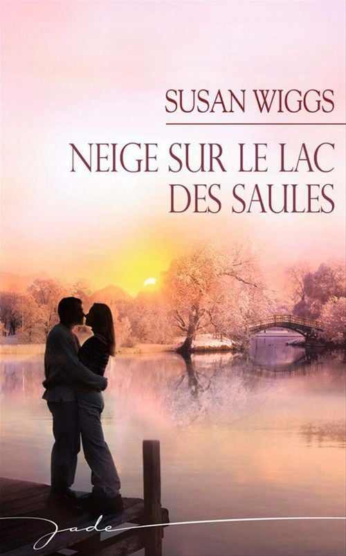 Neige sur le lac des Saules - Cover