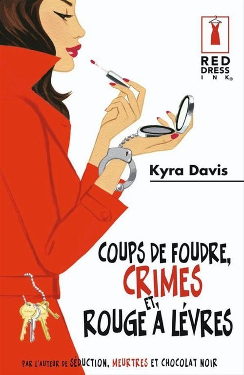 Coups de foudre, crimes et rouge à lèvres - Cover