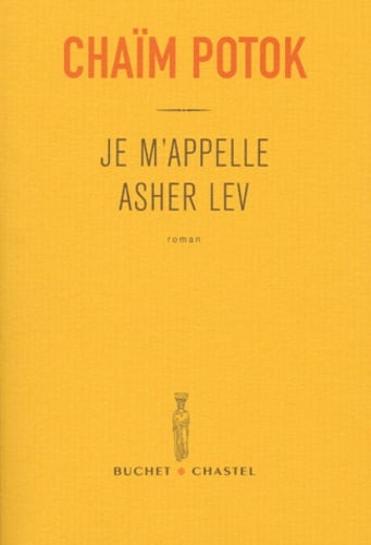 Je m'appelle Asher Lev - Cover