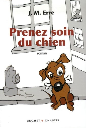 Prenez soin du chien - Cover