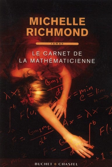 Le carnet de la mathématicienne - Cover