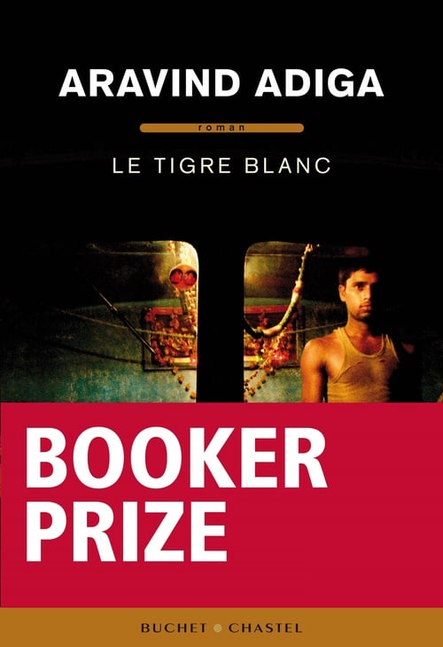 Le Tigre blanc - Cover
