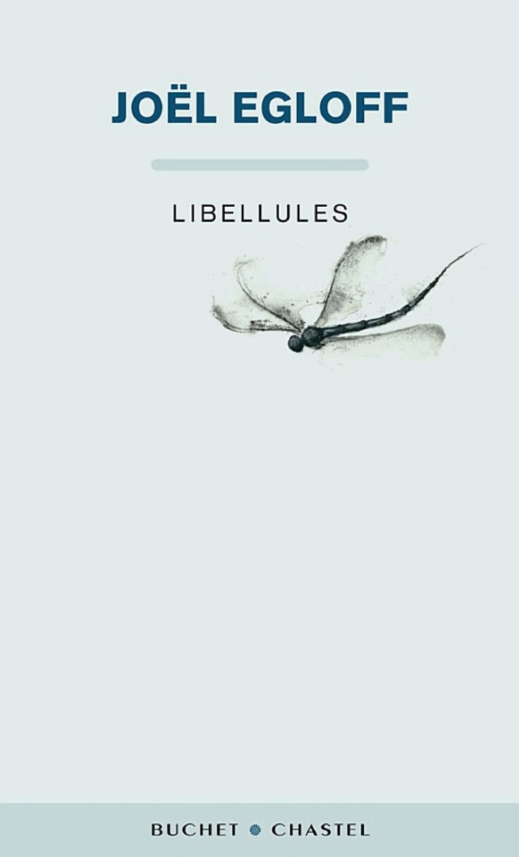 Libellules - Cover