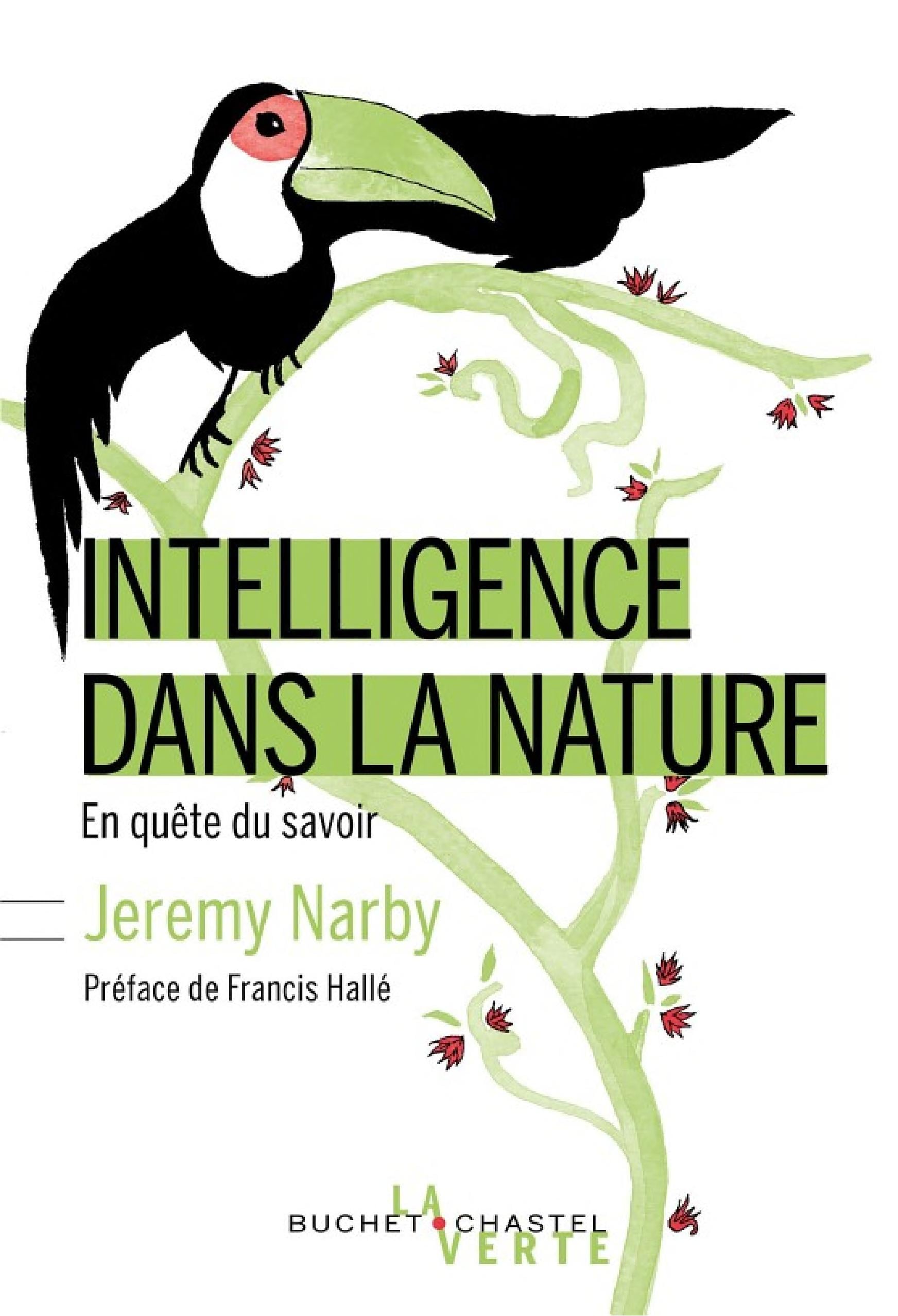 L'intelligence dans la nature - Cover