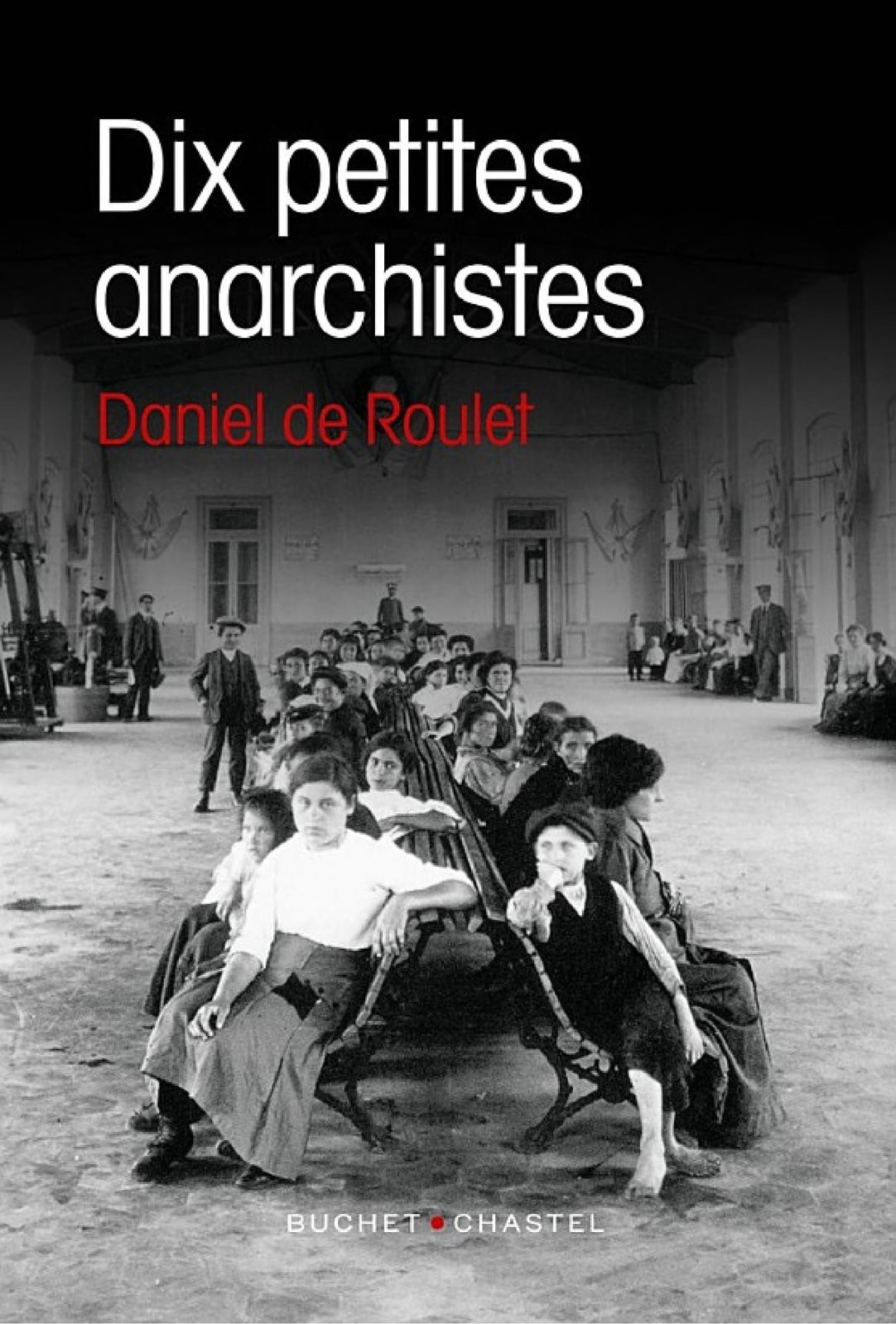 Dix petites anarchistes - Cover