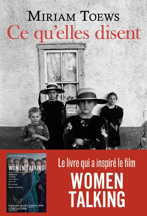 Ce qu'elles disent (Women Talking) - Cover