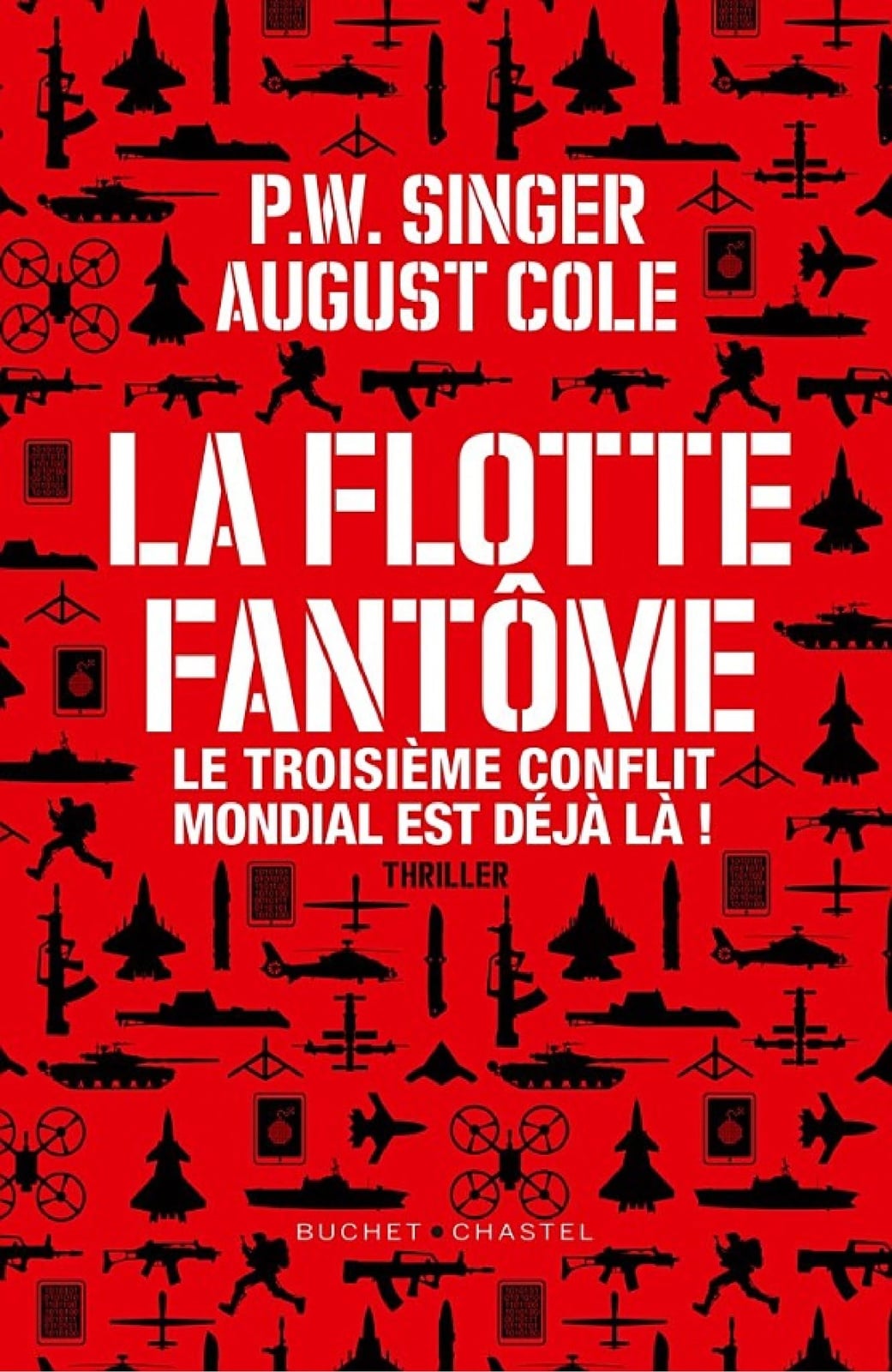 La Flotte fantôme - Cover
