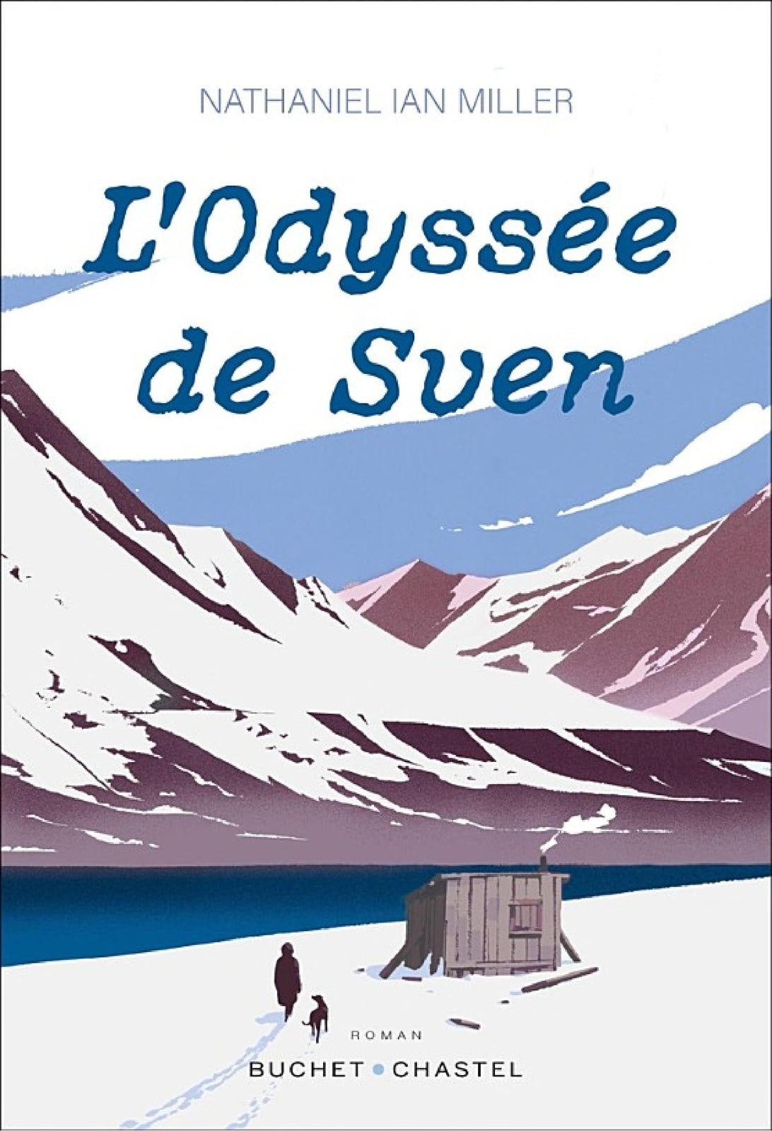 L'Odyssée de Sven - Cover