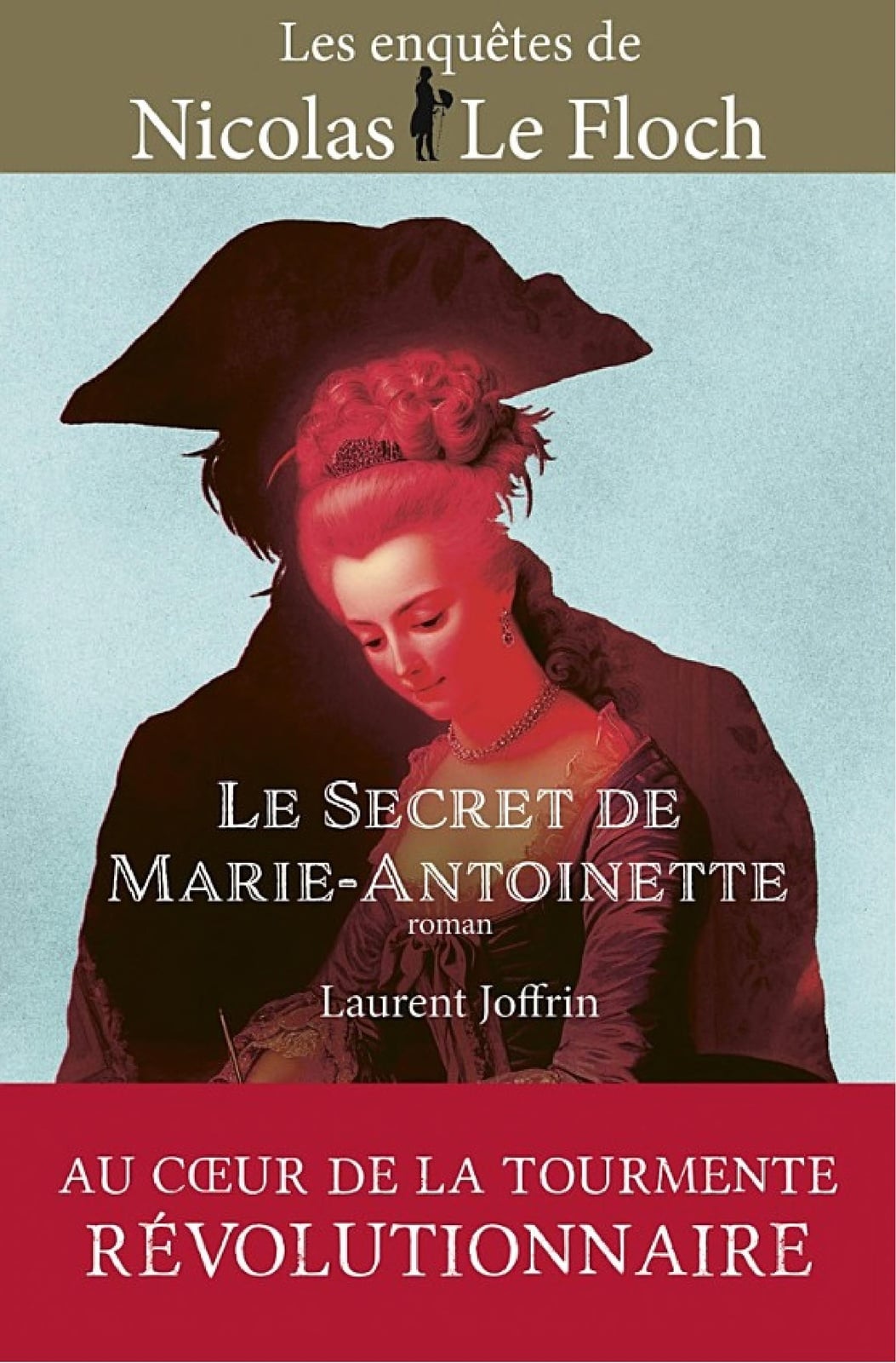 Le secret de Marie-Antoinette - Cover