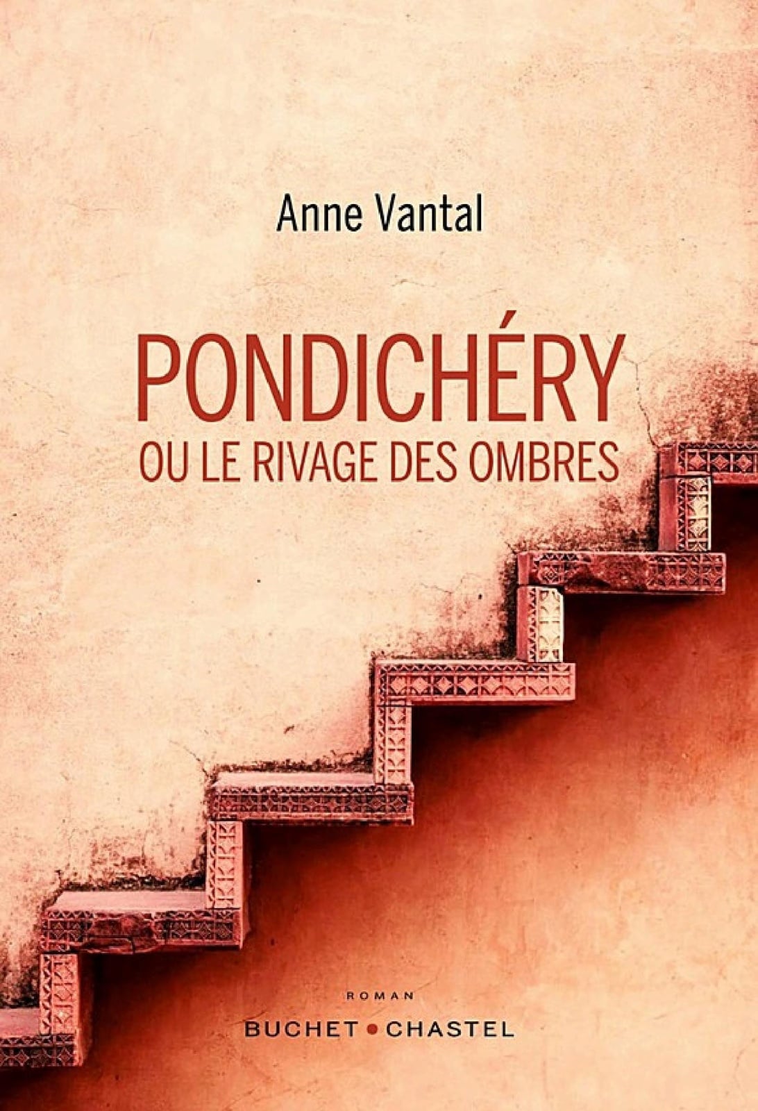 Pondichéry ou le rivage des ombres - Cover