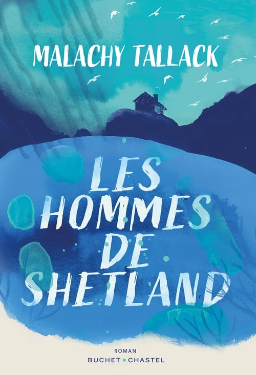 Les hommes de Shetland - Cover