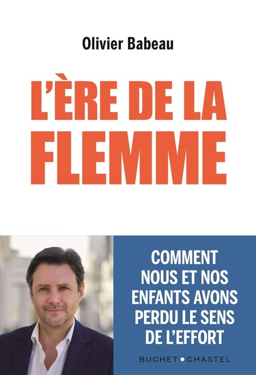 L'ère de la flemme - Cover