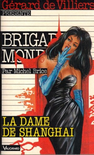 La dame de Shanghai - Cover