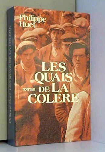 Les quais de la colère - Cover