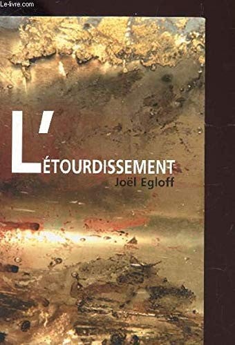 L'étourdissement - Cover