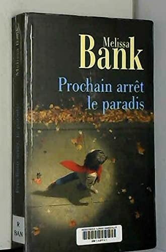 Prochain arrêt le paradis - Cover