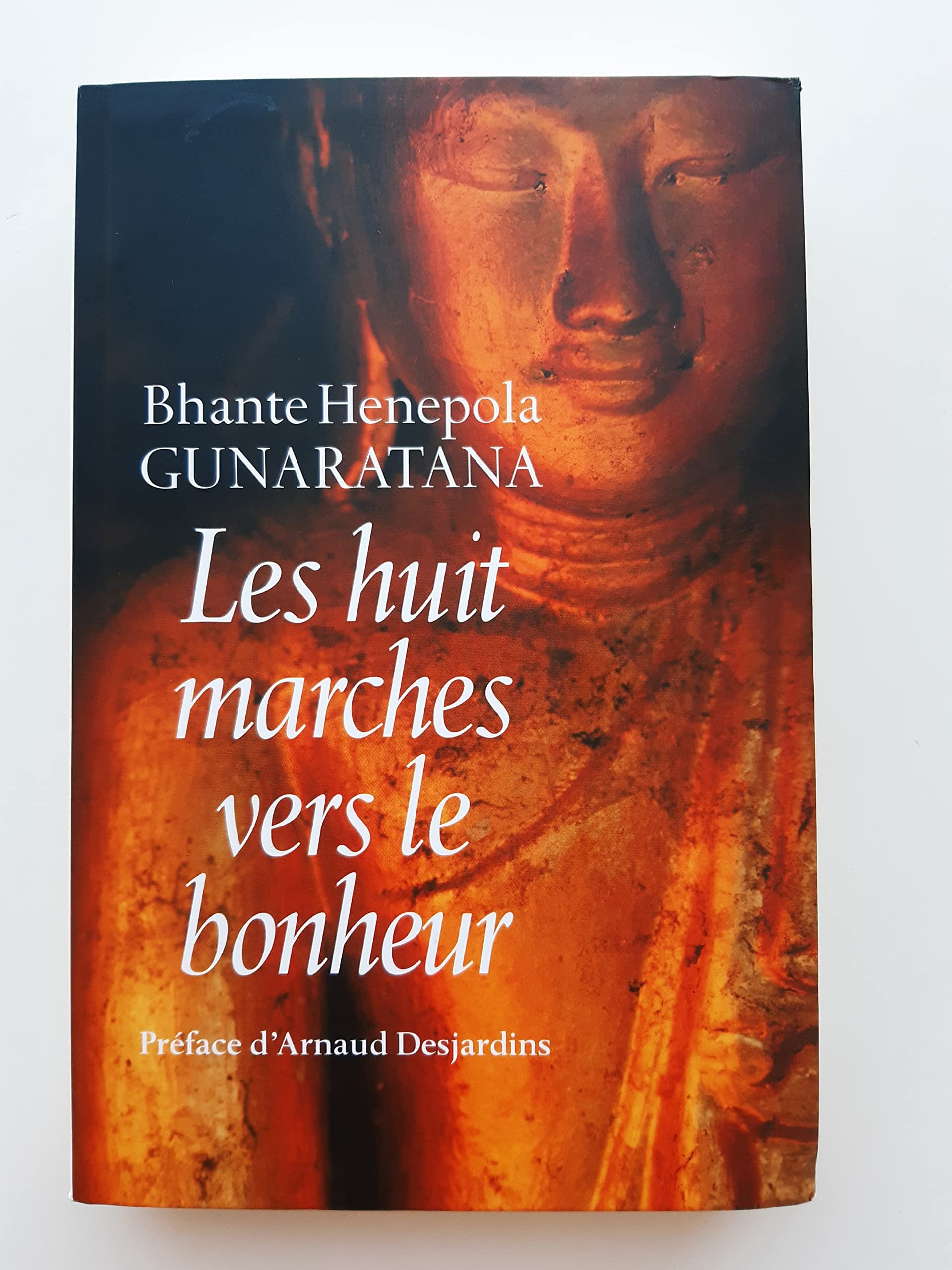 Les huit marches vers le bonheur - Cover