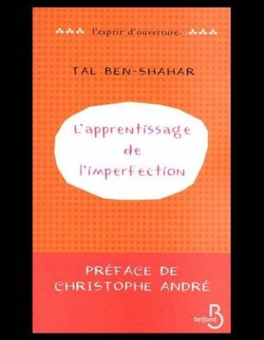 L'apprentissage de l'imperfection - Cover