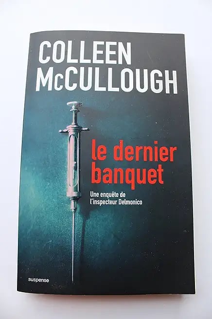 Le dernier banquet : [une enquête de l'inspecteur Delmonico] - Cover