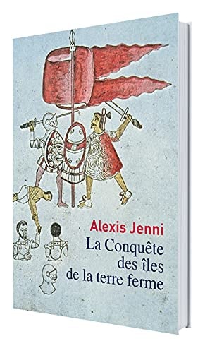 La conquête des îles de la terre ferme - Cover