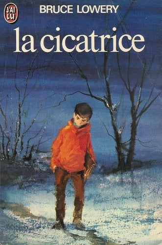 La cicatrice - Cover