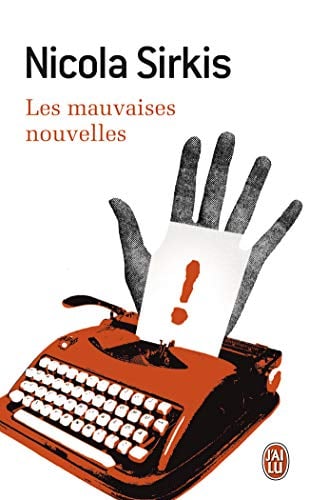 Les mauvaises nouvelles - Cover