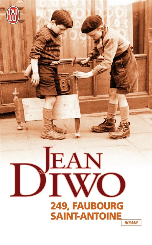 249, Faubourg Saint-Antoine - Cover