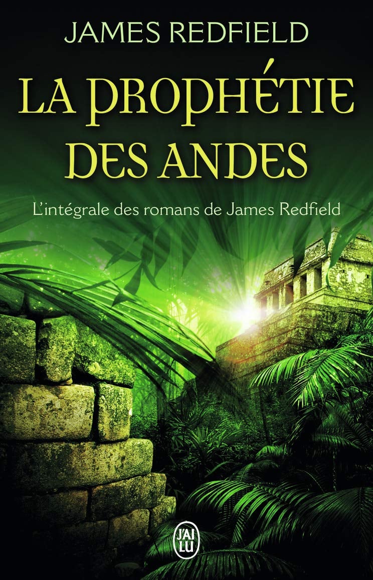 La prophétie des Andes - Cover