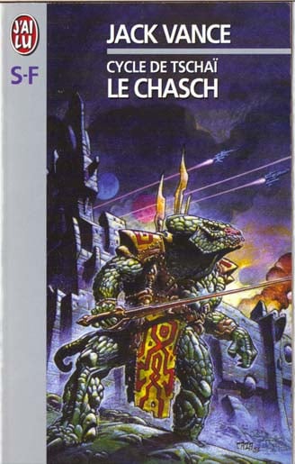 CYCLE DE TSCHAI : LE CHASCH - Cover
