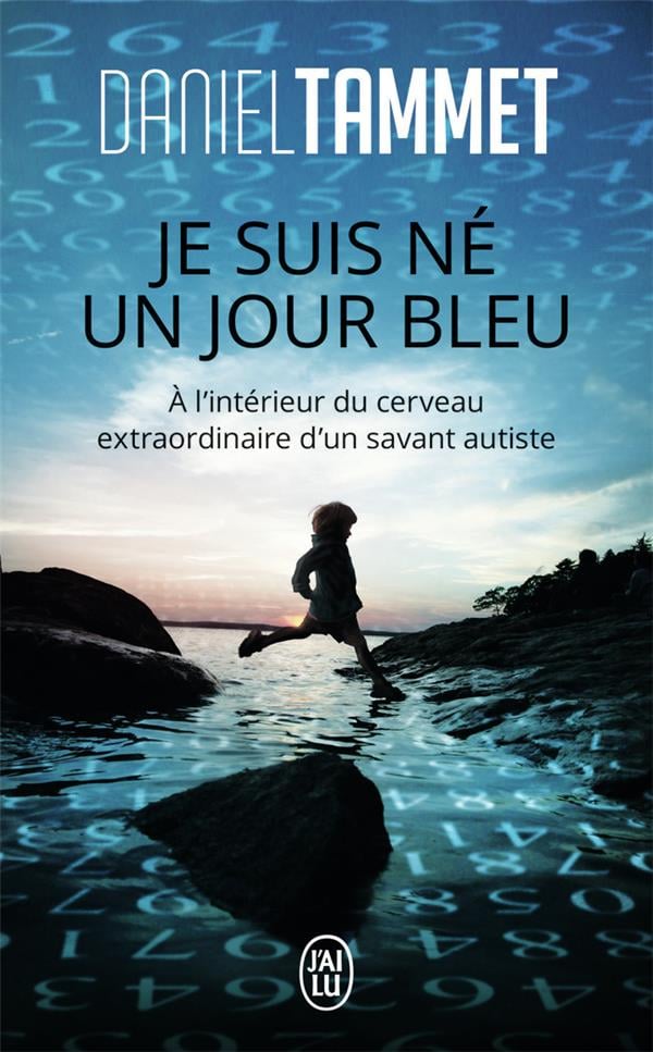 Je suis né un jour bleu - Cover