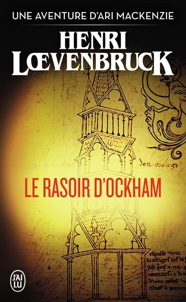 Le rasoir d'Ockham - Cover