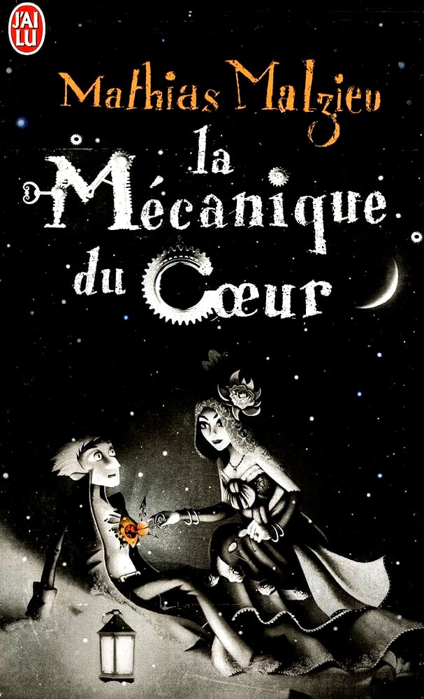 La mécanique du coeur - Cover