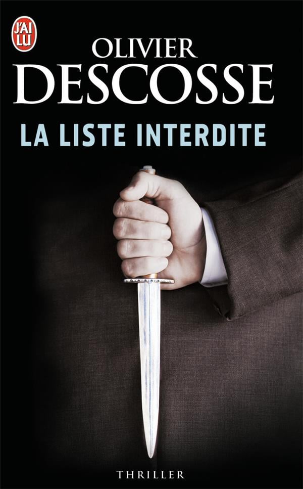 La liste interdite - Cover