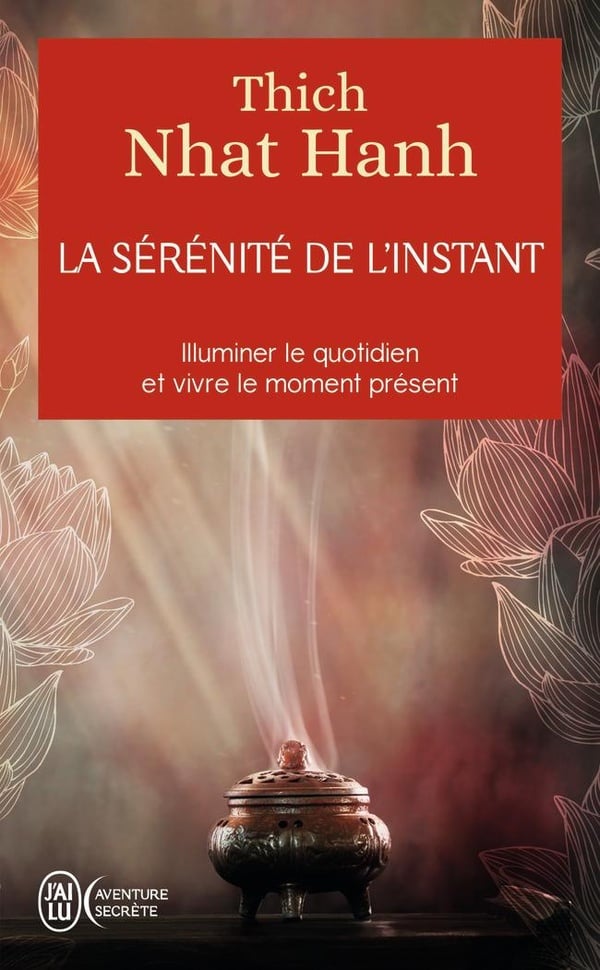 La sérénité de l'instant - Cover