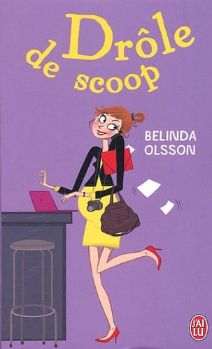 Drôle de scoop - Cover