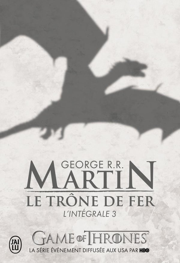 Le Trone de Fer, L'Integrale - 3 - Cover