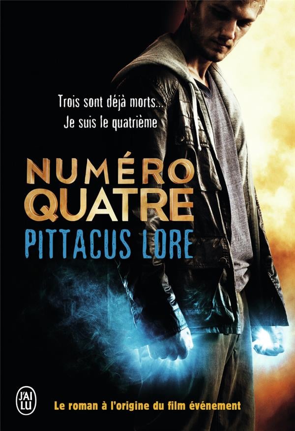Numéro quatre - Cover
