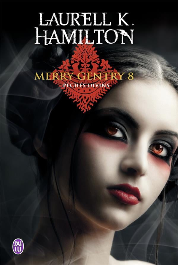 Merry Gentry - 8 - Peches Divins - Cover