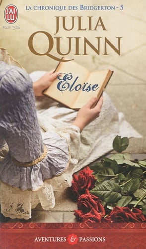 La Chronique Des Bridgerton - 5 - Eloise - Cover
