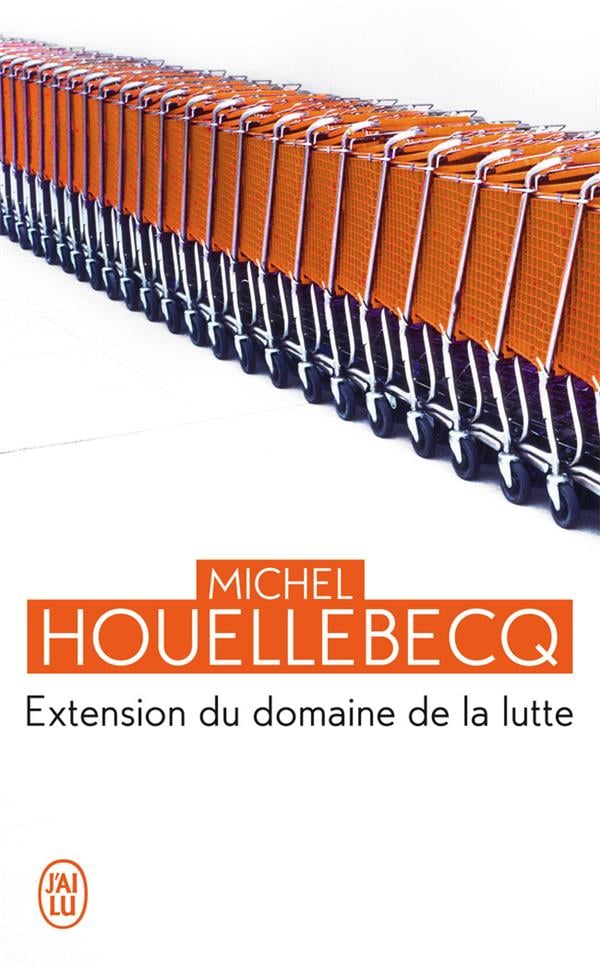 Extension du domaine de la lutte - Cover