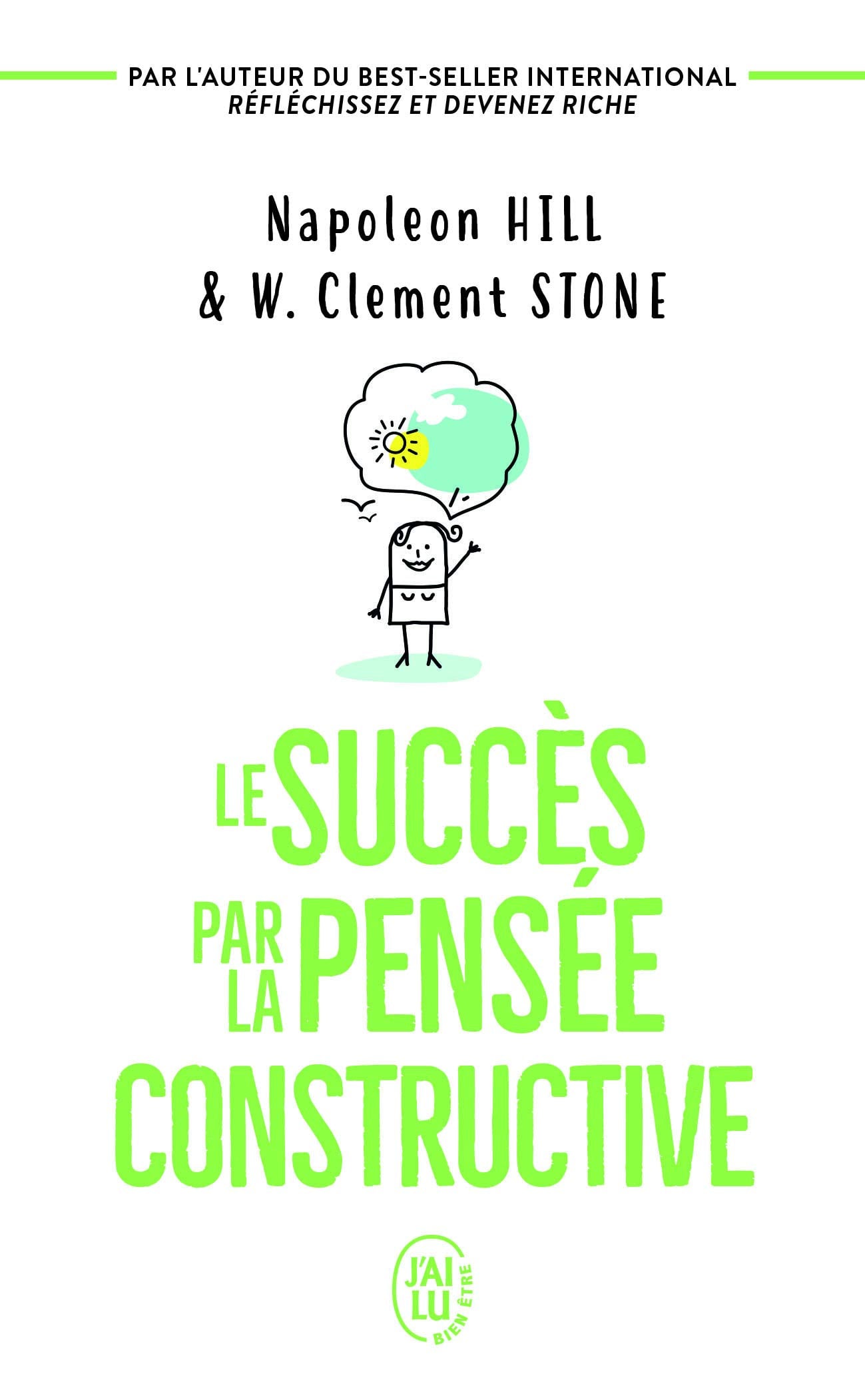 Le succès par la pensée constructive - Cover