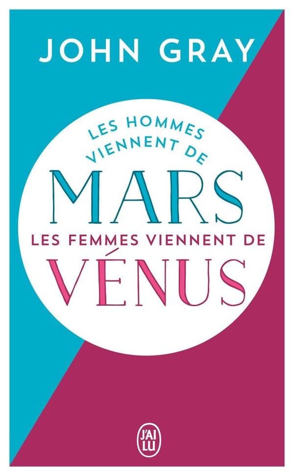Les hommes viennent de Mars, les femmes viennent de Vénus - Cover